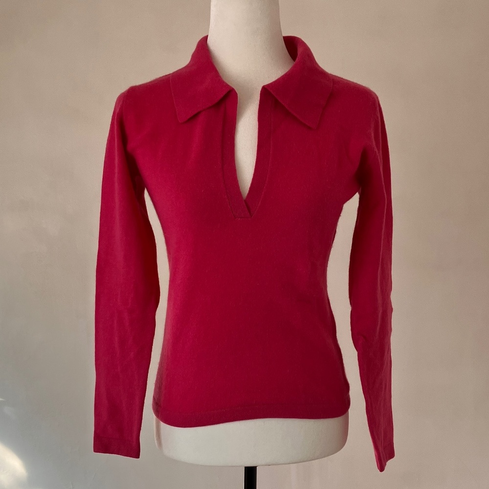 100% CASHMERE SWEATER - Picture 4 of 13